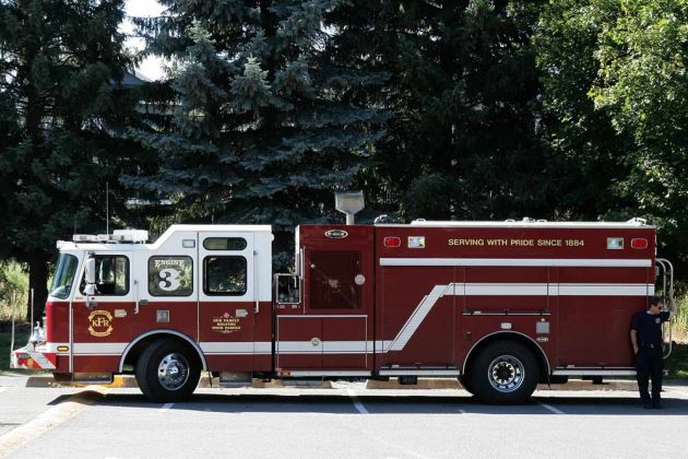 Fire Department Kamloops, British Columbia - Kanada Fire Department Kamloops, British Columbia - Kanada