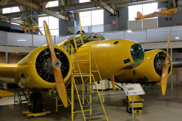 Avro 652 Anson Mk II Avro 652 Anson Mk II