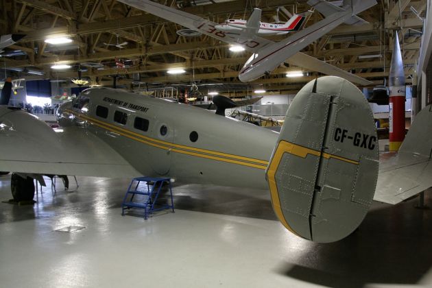 Beechcraft D 18 S Expeditor Mk. 3 NM Beechcraft D 18 S Expeditor Mk. 3 NM