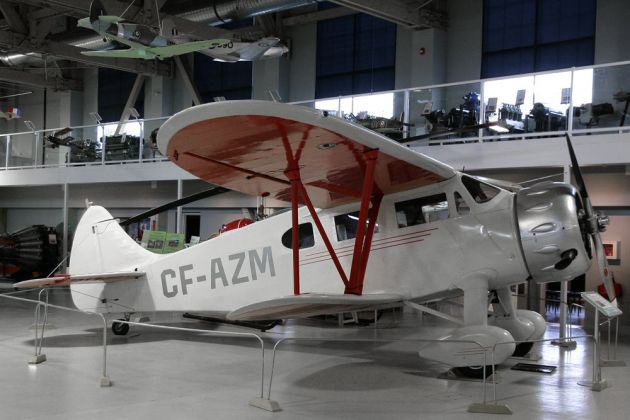 Waco EQC-6 Custom - Baujahre 1935 bis 1939 Waco EQC-6 Custom - Baujahre 1935 bis 1939