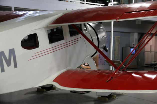 Waco EQC-6 Custom - Baujahre 1935 bis 1939 Waco EQC-6 Custom - Baujahre 1935 bis 1939