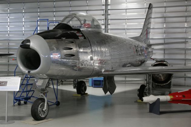 North American F-86 A Sabre North American F-86 A Sabre