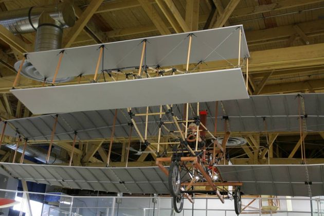 Aea Silver Dart - Replica Aea Silver Dart - Replica