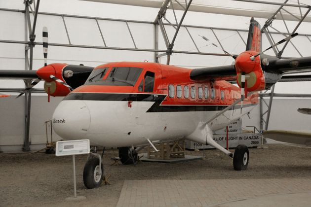 De Havilland DHC-6 Twin Otter - Serien-Nr. 2 und Kennung C-FPAT