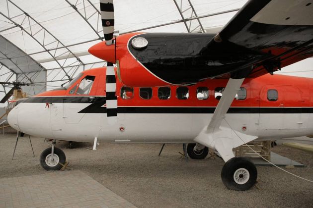 De Havilland DHC-6 Twin Otter - Serien-Nr. 2 und Kennung C-FPAT