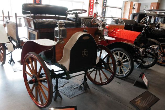 REO Autobuggy - Baujahr 1908