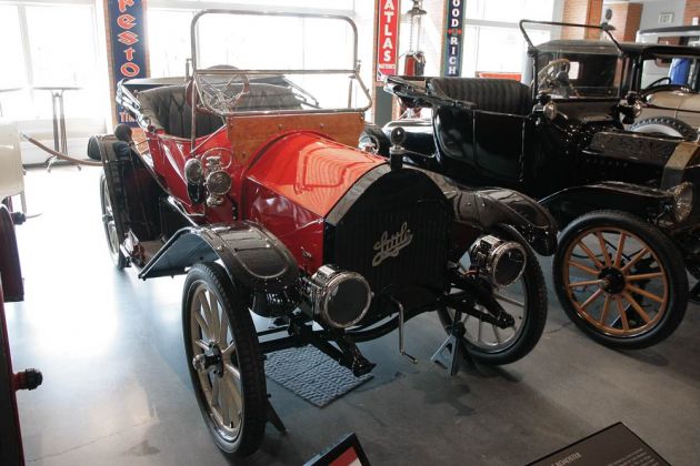 Little Roadster - Baujahr 1912