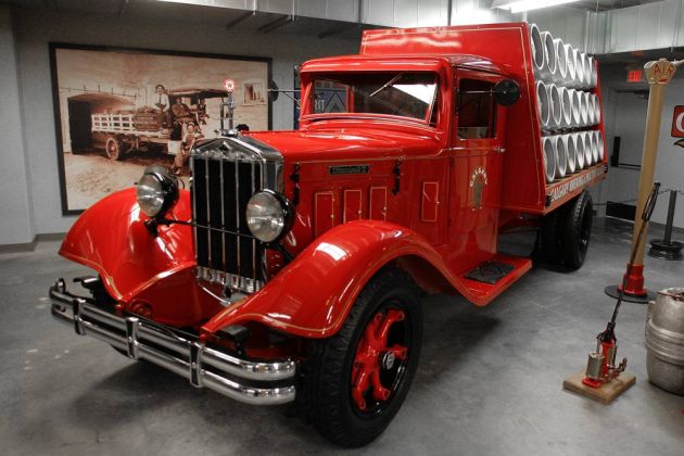 Diamond T Brewery Truck - Brauerei-LKW, Baujahr 1933