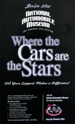 National Automobile Museum - the Harrah Collection, Reno, Nevada National Automobile Museum - the Harrah Collection, Reno, Nevada