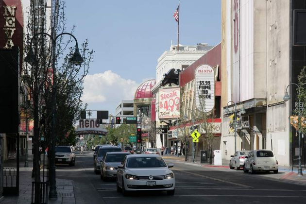Reno, Nevada - the Biggest Little City in the World Reno, Nevada - the Biggest Little City in the World