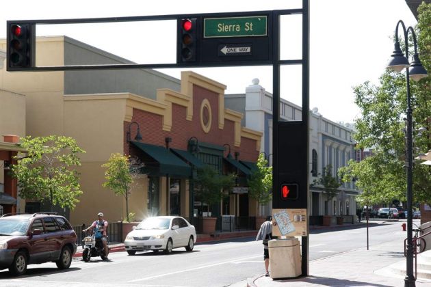 Reno, Nevada - the Biggest Little City in the World Reno, Nevada - the Biggest Little City in the World