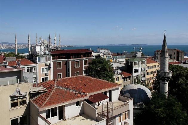 Istanbul - über den Dächern der Stadt Istanbul - über den Dächern der Stadt