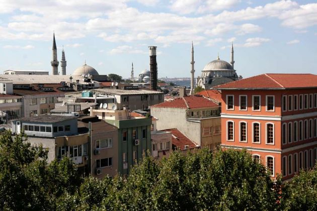 Istanbul - über den Dächern der Stadt Istanbul - über den Dächern der Stadt