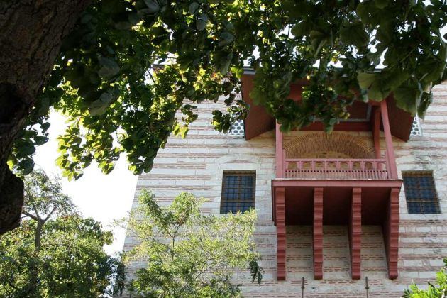 Haus mit Erker am ehemaligen Hippodrom - Sultanahmet Meydanı, Istanbul Haus mit Erker am ehemaligen Hippodrom - Sultanahmet Meydanı, Istanbul