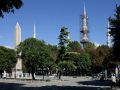 Das  ehemalige Hippodrom, Sultanahmet Meydanı - mit dem ägyptischen Obelisk, Istanbul