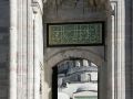 Eingangstor zur Blauen Moschee - Sultan Ahmet Camii, Istanbul