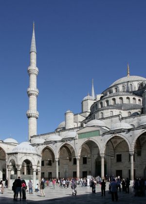 Die Blaue Moschee - Sultan Ahmet Camii, Istanbul Die Blaue Moschee - Sultan Ahmet Camii, Istanbul