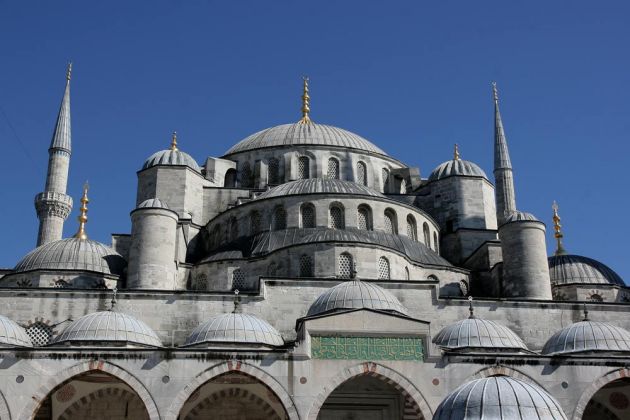 Die Blaue Moschee - Sultan Ahmet Camii, Istanbul