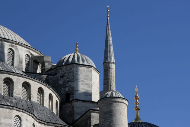 Die Blaue Moschee - Sultan Ahmet Camii, Istanbul Die Blaue Moschee - Sultan Ahmet Camii, Istanbul