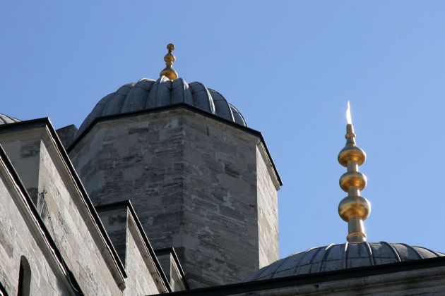 Die Blaue Moschee - Sultan Ahmet Camii, Istanbul