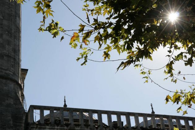 An der Blauen Moschee - Sultan Ahmet Camii, Istanbul An der Blauen Moschee - Sultan Ahmet Camii, Istanbul
