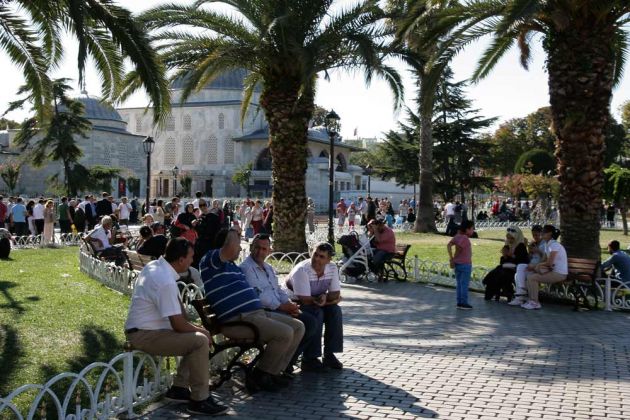 Sultan Ahmet Park - Sultan Ahmet Meydanı, Istanbul Sultan Ahmet Park - Sultan Ahmet Meydanı, Istanbul