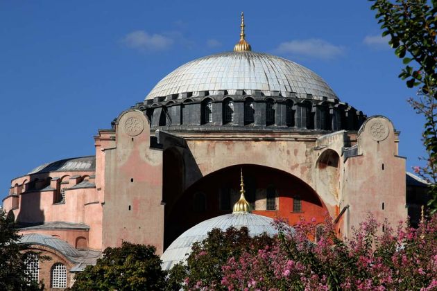 Die Hagia Sophia - Ayasofya, Istanbul