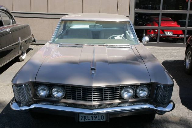 Buick Riviera, erste Generation - Baujahre 1963 bis 1965 Buick Riviera, erste Generation - Baujahre 1963 bis 1965