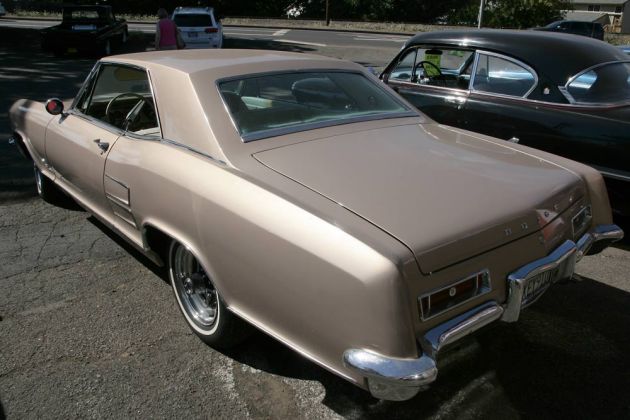 Buick Riviera, erste Generation - Baujahre 1963 bis 1965