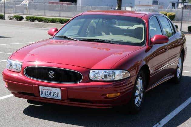 Buick LeSabre Custom - Baujahre 1999 bis 2005 Buick LeSabre Custom - Baujahre 1999 bis 2005