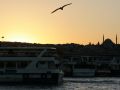 Das Goldene Horn zum Sonnenuntergang - Istanbul