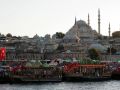 Istanbul, Türkei - die Altstadt am Goldenen Horn