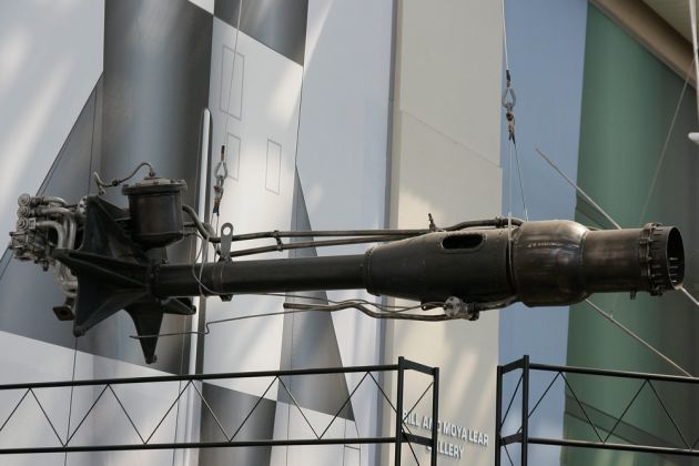 Me 163 Komet - Raketentriebwerk Walter HWK 109-509A-2, Baujahr 1943 - Museum of Flight, Seattle