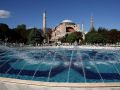 Istanbul, Türkei - die Hagia Sophia
