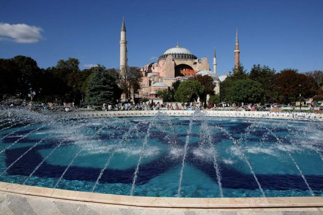 Istanbul, Türkei - die Hagia Sophia