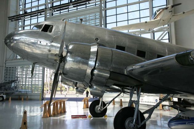 Die zweitälteste noch vorhandene Douglas DC-3 Die zweitälteste noch vorhandene Douglas DC-3