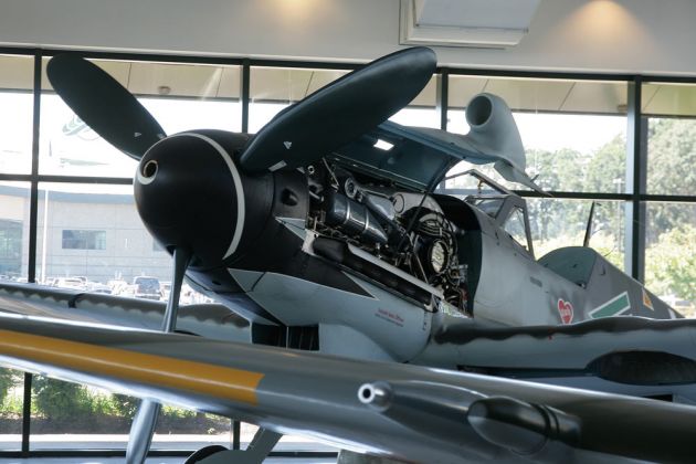 Messerschmitt Bf 109 G - Baujahr 1944 - geflogen bei der Royal Bulgarian Air Force Messerschmitt Bf 109 G - Baujahr 1944 - geflogen bei der Royal Bulgarian Air Force