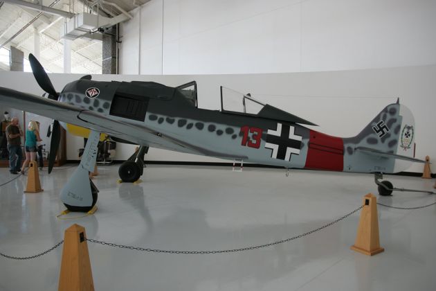 Focke-Wulff Fw 190 Würger - Replika Focke-Wulff Fw 190 Würger - Replika