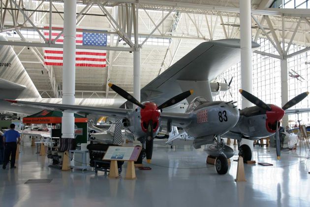 Lockheed P-38 L Lightning - Baujahr 1944 Lockheed P-38 L Lightning - Baujahr 1944