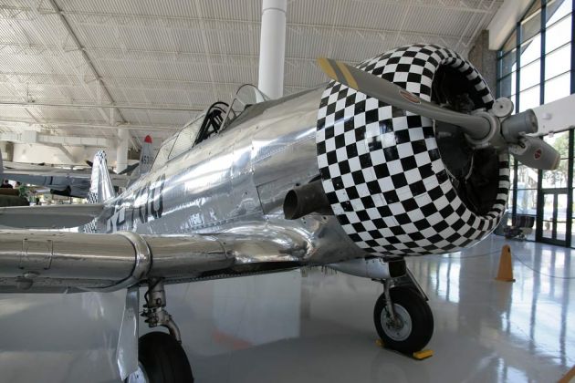 North American SN J-4 Texan - Baujahr 1943 North American SN J-4 Texan - Baujahr 1943