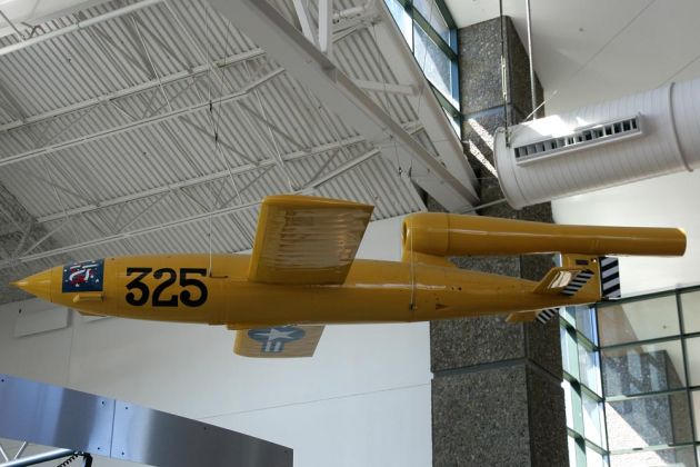 V-1 Fieseler F 103 - Nachbau in den USA, Evergreen Museum Campus, Oregon
