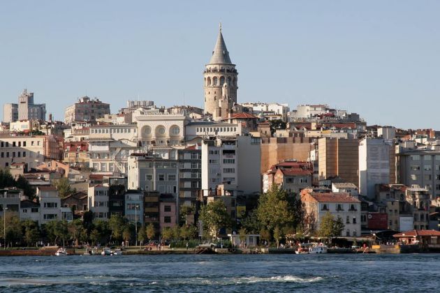 Goldenes Horn und Galata Turm, Istanbul Goldenes Horn und Galata Turm, Istanbul
