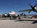 Douglas C-54 G 1-DO Skymaster, the Candy Bomber - Hill Aerospace Museum, Utah