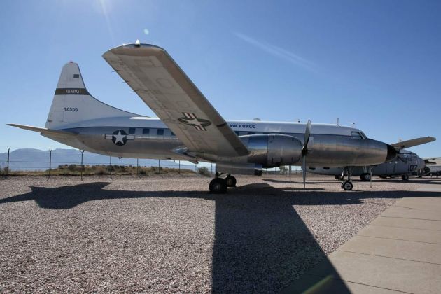 Convair C-131 D Samaritan, militärische Version der Convair CV-340 - Hill Aerospace Museum, Utah