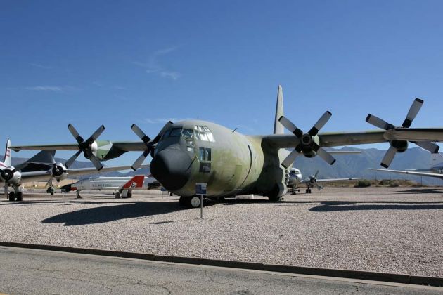 Lookheed NC-130 B Hercules - Hill Aerospace Museum, Utah