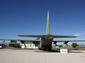 Lookheed NC-130 B Hercules, Heckansicht - Hill Aerospace Museum, Utah