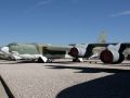 Boeing B-52 G 100-BM Stratofortress, schwerer achtstrahliger Langstreckenbomber der USAF - Hill Aerospace Museum, Utah