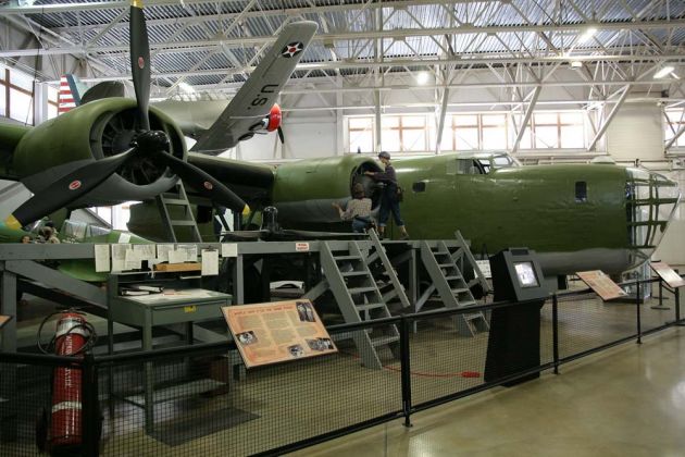 Consolidated B-24 D Liberator - Hill Aerospace Museum, Utah