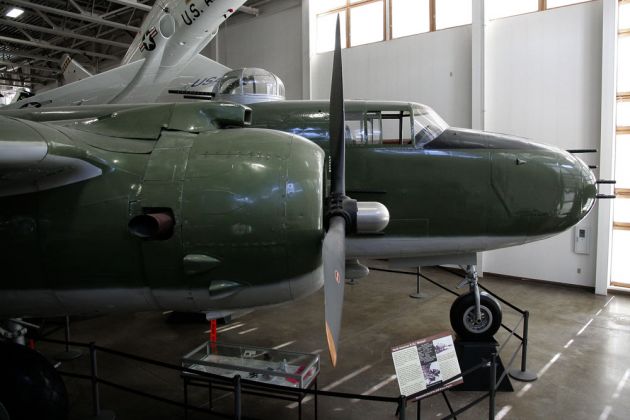 North American B-25 J Mitchell - Hill Aerospace Museum, Utah