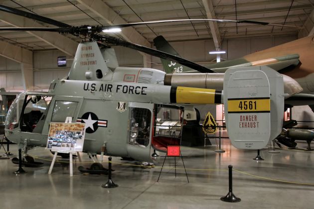 Kaman Aircraft HH 43 B -  Hill Aerospace Museum, Utah